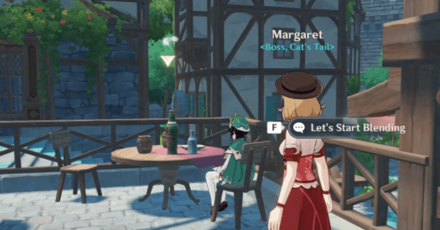 Genshin - Windbrew - Mix the Drink