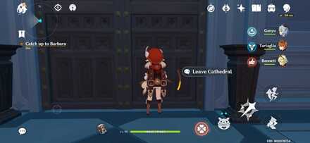 Genshin - Missive of Cloud and Fog - Cathedral