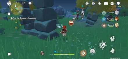 Genshin - Missive of Cloud and Fog - Treasure Hoarders