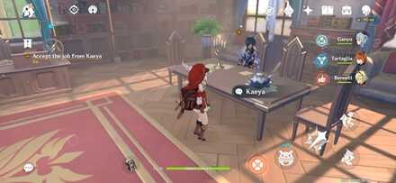 Genshin - Missive of Cloud and Fog - Kaeya 1