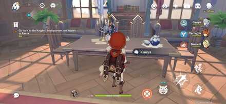 Genshin - Missive of Cloud and Fog - Kaeya 2