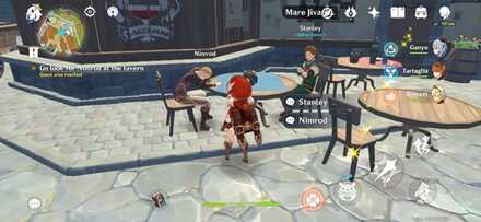 Genshin - Missive of Cloud and Fog - Nimrod