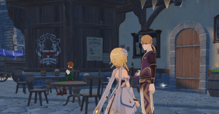 Genshin - Windbrew - Talk to Nimrod