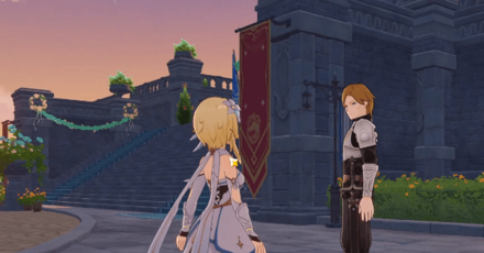 Genshin - Windbrew - Talk to Aramis