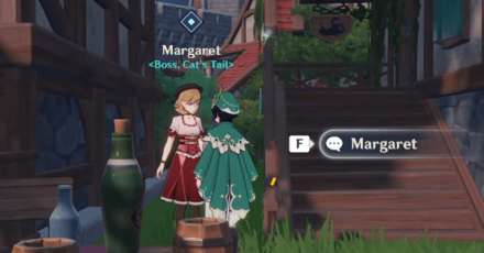 Genshin - Windbrew - Report back to Margaret