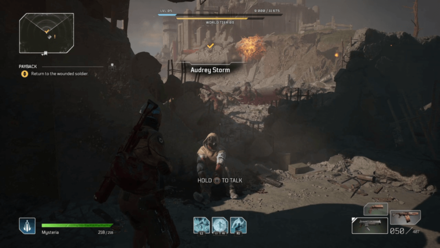 Outriders - Return to the Wounded Soldier