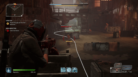 Outriders - Clear the Slums