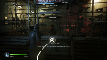 Outriders - Talk with Eva