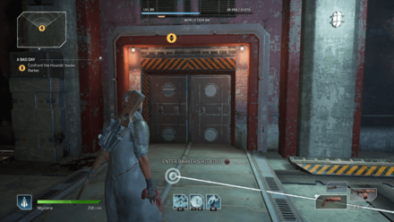 Outriders - Confront Barker