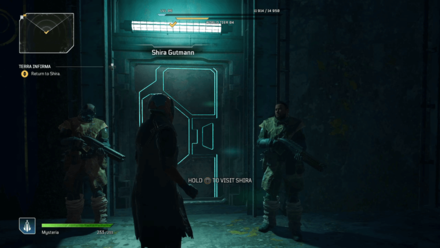 Outriders - Return to Shira