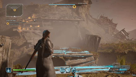 Outriders - Search for Lieutenant McCain