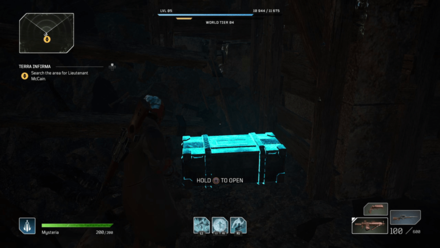 Outriders - Terra Infirma Chest 1