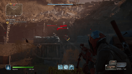 Outriders - Clear the Area