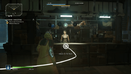 Outriders - Return to Madame Beauvoir