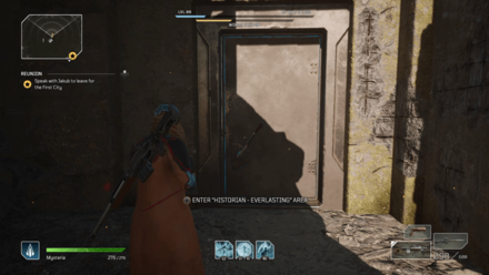 Outriders - Enter River Basin