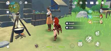 Genshin - Flavor of the Month - Brook