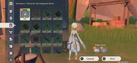 Genshin - Flavor of the Month - Slime Condensate and Dandelion Seed