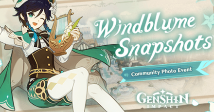 Genshin - Windblume Snapshots