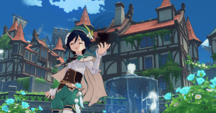 Genshin - How to Join Windblume Snapshots