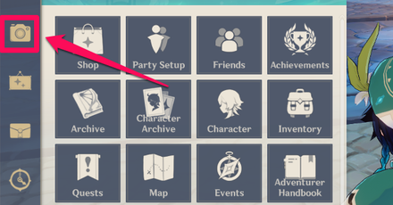 Genshin - How to Take In-Game Photos