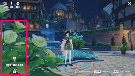 Genshin - Camera Movement