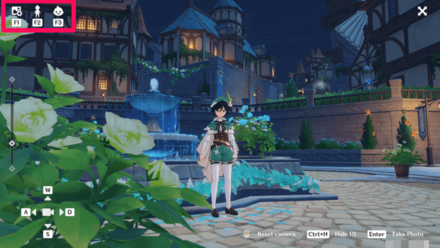 Genshin - Advanced Camera