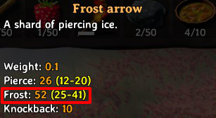Valheim (Frost Arrows) - Frost Damage Display.png