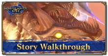 MH Rise Sunbreak - Base Game Walkthrough