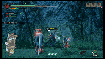 Monster Hunter Rise - Area 9 Great Wirebug.gif