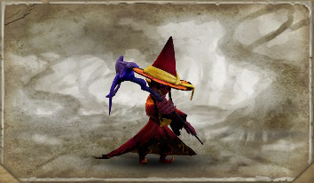 Bravely Default II - Midnight Wizzy