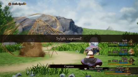 Bravely Default II - Capture Monster