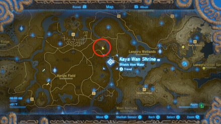 BotW - How to Farm Apples Quickly - Applean Forest