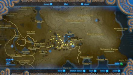 BotW - How to Farm Apples Quickly - Hateno Village