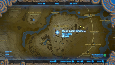 BotW - How to Farm Blue Nightshade - Satori Mountain