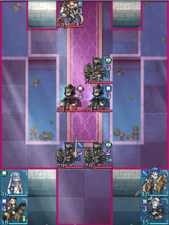 Enemy AI Map Behavior Fire Emblem Heroes FEH
