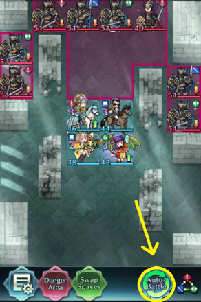 Auto Battle Fire Emblem Heroes FEH