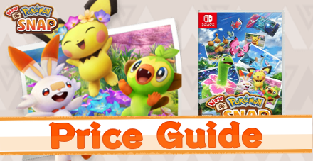 Price Guide How Much Will New Pokemon Snap Cost New Pokemon