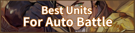 Best Units for Auto Battle Fire Emblem Heroes FEH