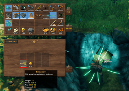 Valheim - How to get Fire Arrows.png