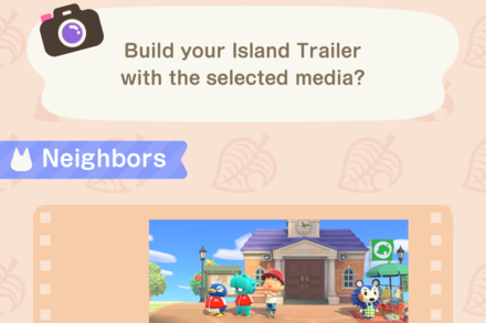 ACNH - Island Tour Creator - Confirm Photos and Videos