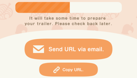 ACNH - Island Tour Creator - Wait for Your Trailer to Load