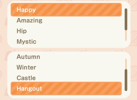 ACNH - Island Tour Creator - Create a Tagline