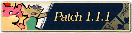 MH Rise - Patch Version 1.1.1