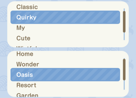 ACNH - Island Tour Creator - Creator Catchphrase