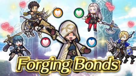 Forging Bonds Fire Emblem Heroes FEH