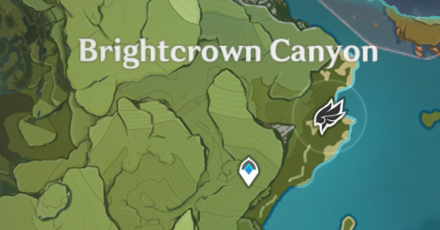 Genshin - Floral Freefall Brightcrown Canyon