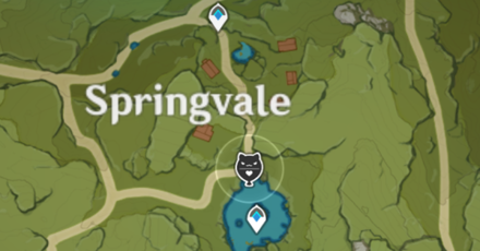 Genshin - Bullseye Balloons Heart of the Lake