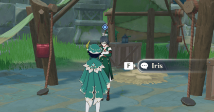 Genshin - Talk to Iris 2