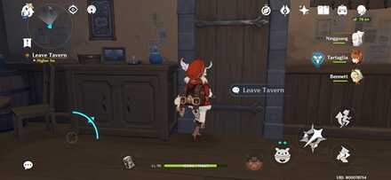 Genshin - Realm of Fog and Wind - Leave Tavern