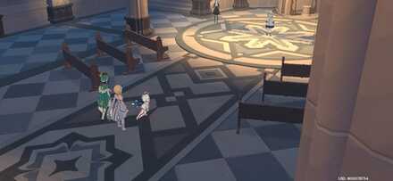 Genshin - Realm of Fog and Wind - Barbara